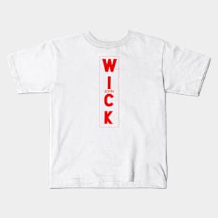 John wick Kids T-Shirt